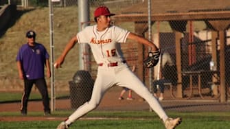 After going 12-1 with a 0.73 ERA as a junior, Cardinal Newman's Josh Jannicelli is 2-2 with a 0.48 ERA and 25 strikeouts in 14.2 innings. 
