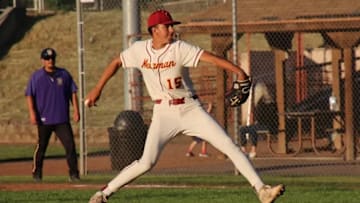 After going 12-1 with a 0.73 ERA as a junior, Cardinal Newman's Josh Jannicelli is 2-2 with a 0.48 ERA and 25 strikeouts in 14.2 innings. 