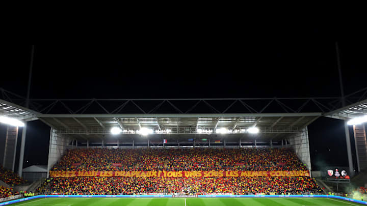RC Lens v Sport-Club Freiburg: Knockout Round Play-offs First Leg - UEFA Europa League 2023/24