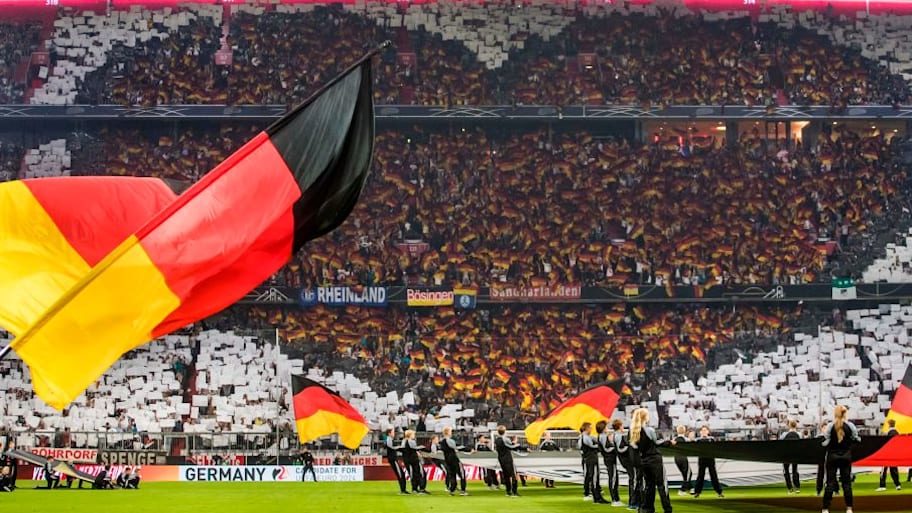 Germany fans