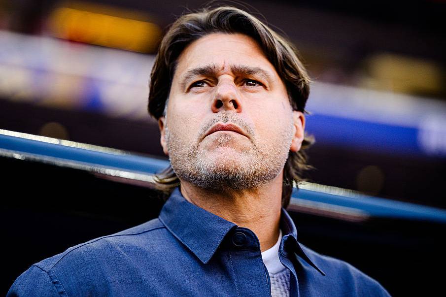 Pochettino up close