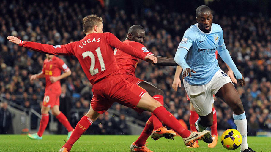 Yaya Toure of Manchester City