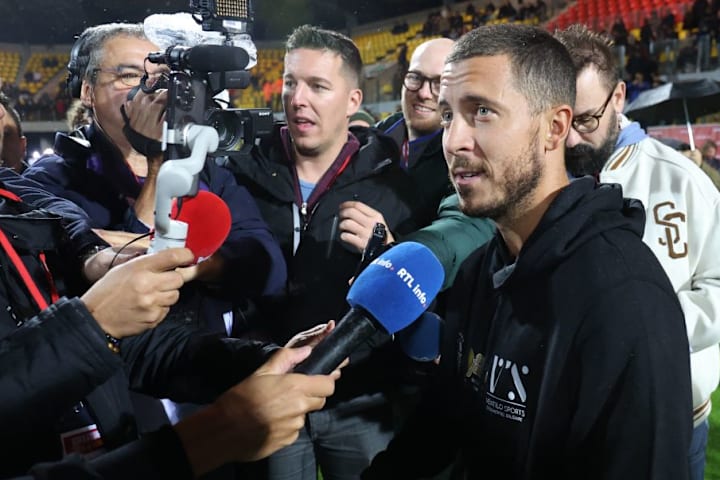 FRANCE CALAIS SOCCER GAME GALA