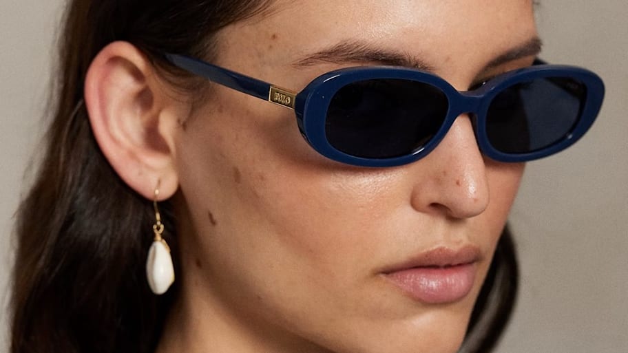 Ralph Lauren Polo oval sunglasses