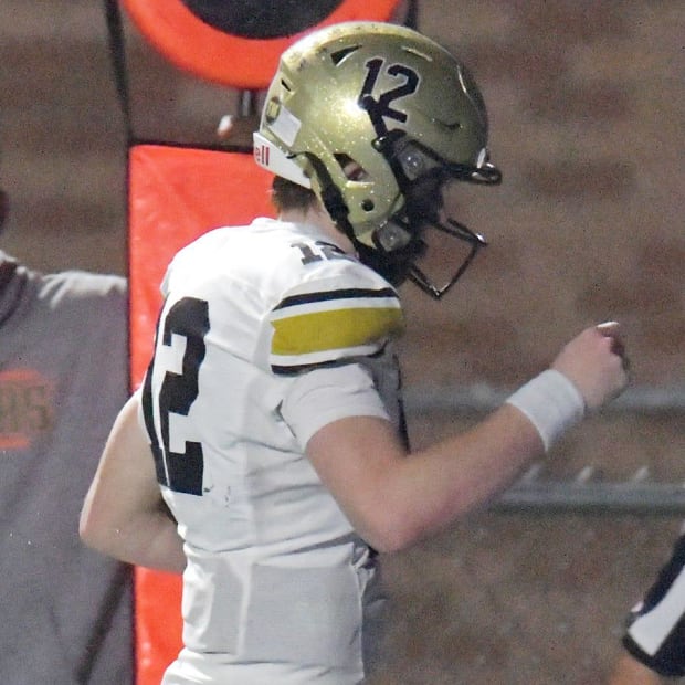 Bishop Moore quarterback Bjorn Jurgensen.