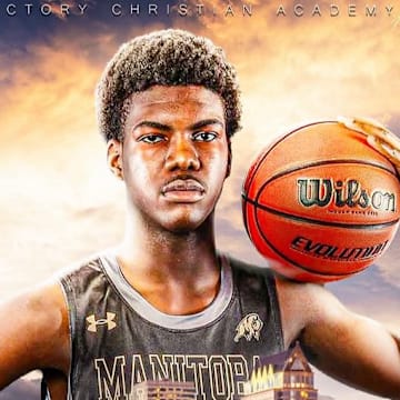 2028 6-foot-5 guard Terry "TJ" Ogbeide transferring to Victory Christian Academy (Florida) for his sophomore season