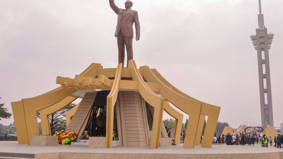 Patrice Lumumba statu