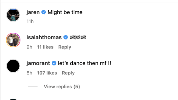 Ja Morant's Comment