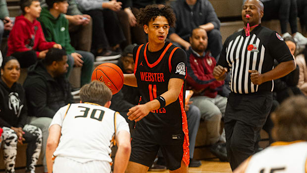 Scottie Adkinson - Webster Groves boys basketball