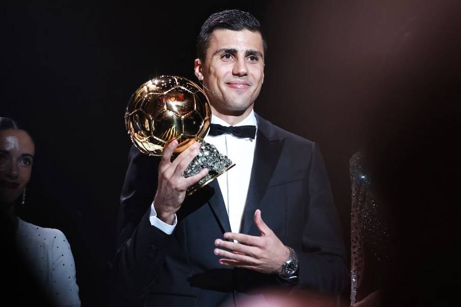 Rodri, Ballon d’Or