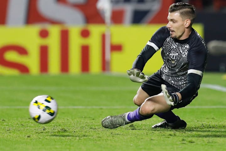 João Ricardo Goleiro Ceará Destaque Rodada Brasileirão Campeonato Brasileiro