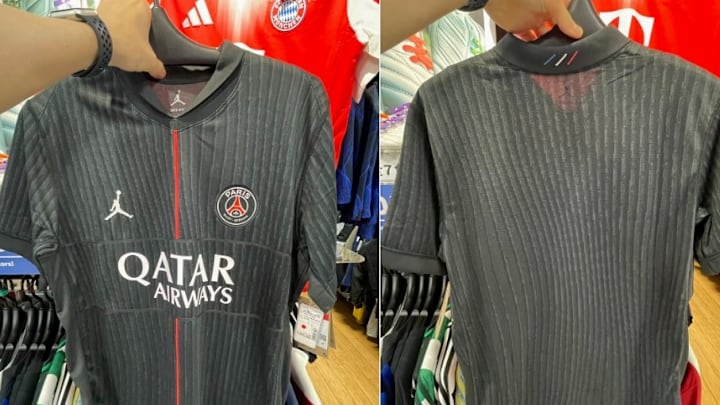 Le maillot fourth du PSG