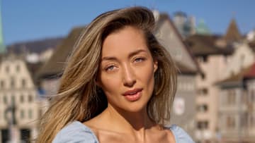 Penny Lane was photographed by Derek Kettela in Switzerland. 