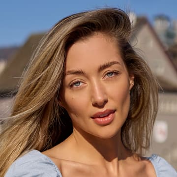 Penny Lane was photographed by Derek Kettela in Switzerland. 