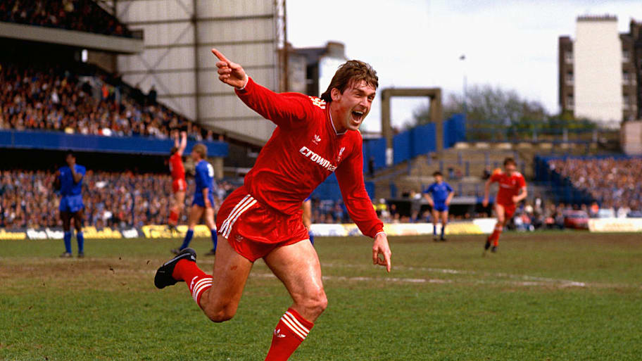 Kenny Dalglish of Liverpool
