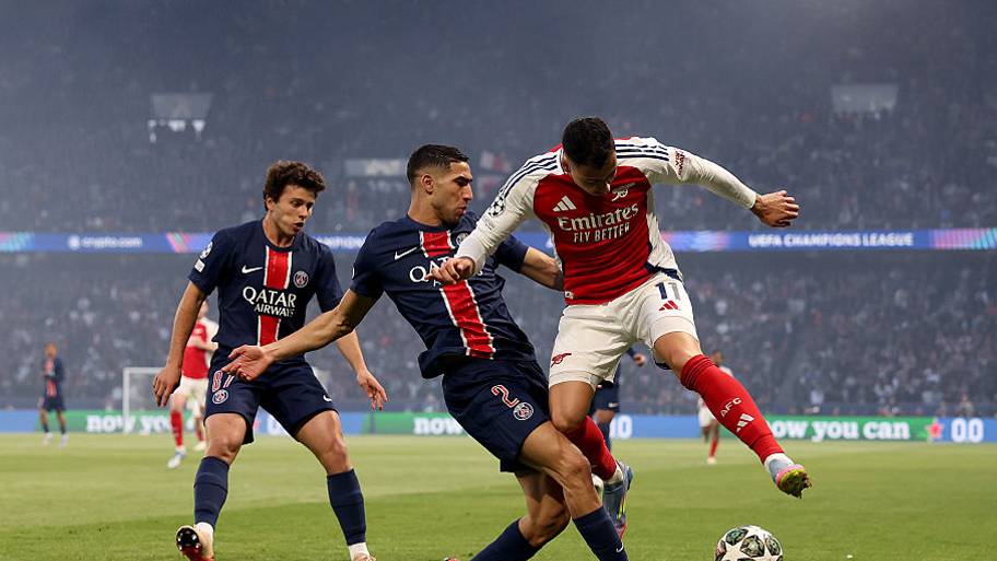 PSG vs. Arsenal
