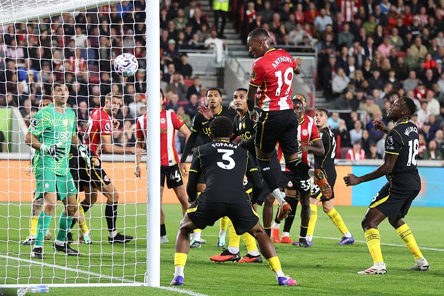 Jaidon Anthony goal vs. Chelsea.