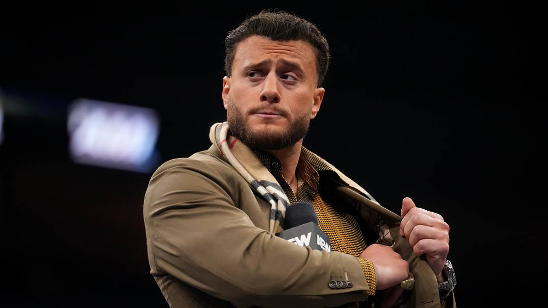 MJF will put his hair on the line this Sunday.