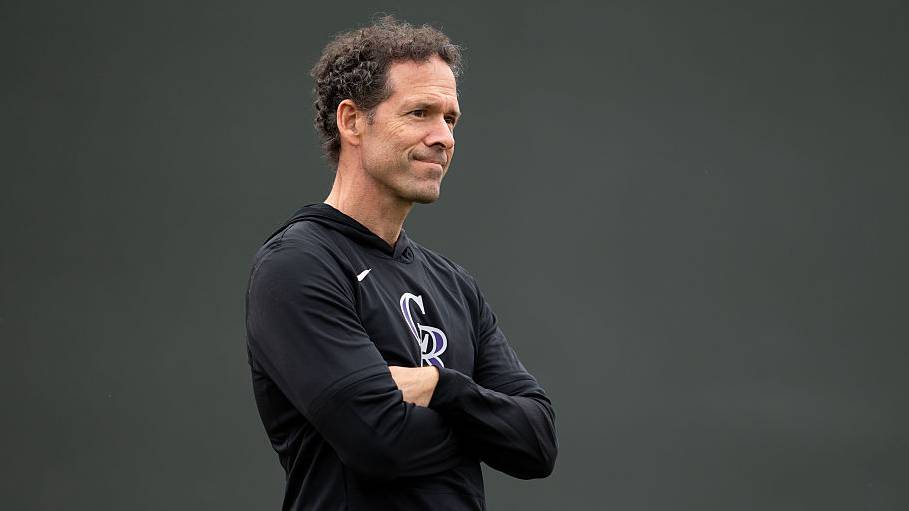 Rockies president of baseball operations Paul DePodesta