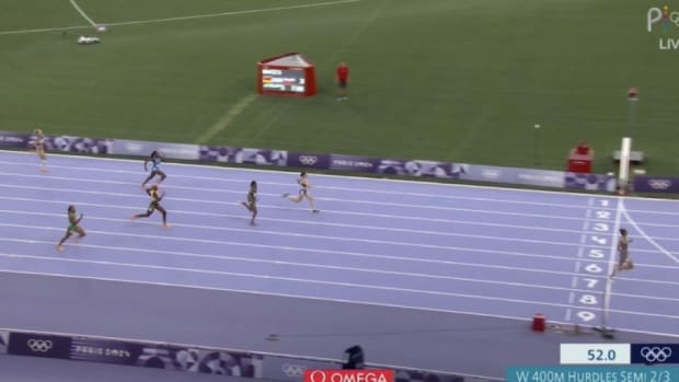 Photo Shows Just How Dominant Sydney McLaughlin-Levrone Was in 400m Hurdle Semifinal