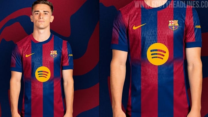 Gavi qui porte le futur maillot du Barça | FootyHeadlines - 90mi
