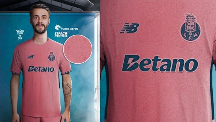 Le maillot extérieur du FC Porto pour la saison 2025/26