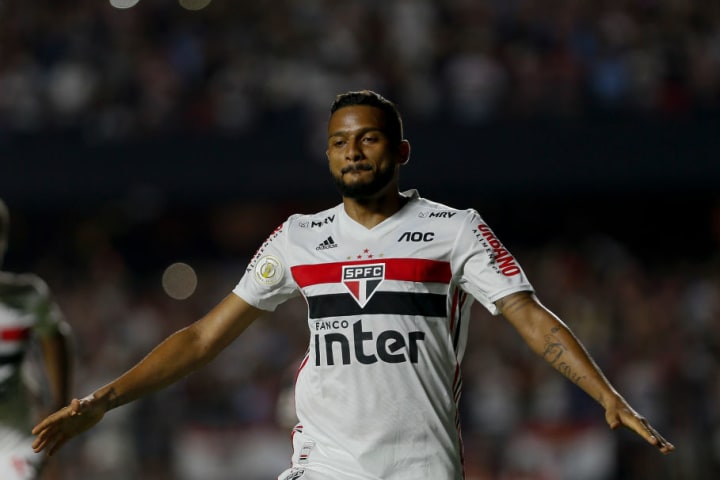 Reinaldo Lateral-esquerdo São Paulo Destaque Paulistão Campeonato Paulista