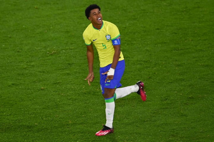 Andrey Santos, novo reforço do Vasco