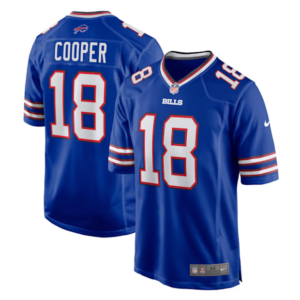 Amari Cooper Buffalo Bills jersey how to buy