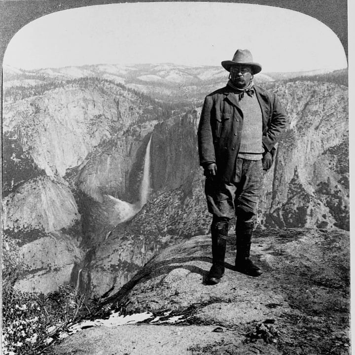 President Roosevelt at Yosemite