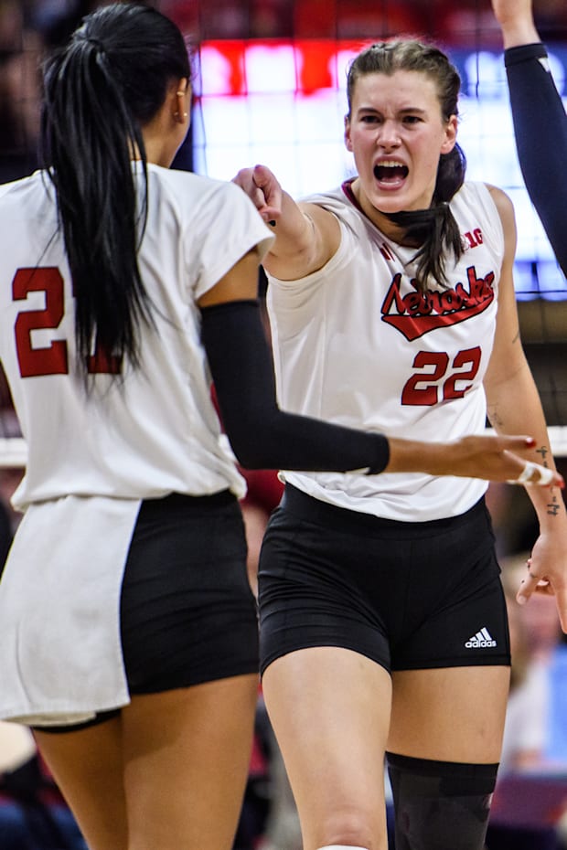 Nebraska Volleyball