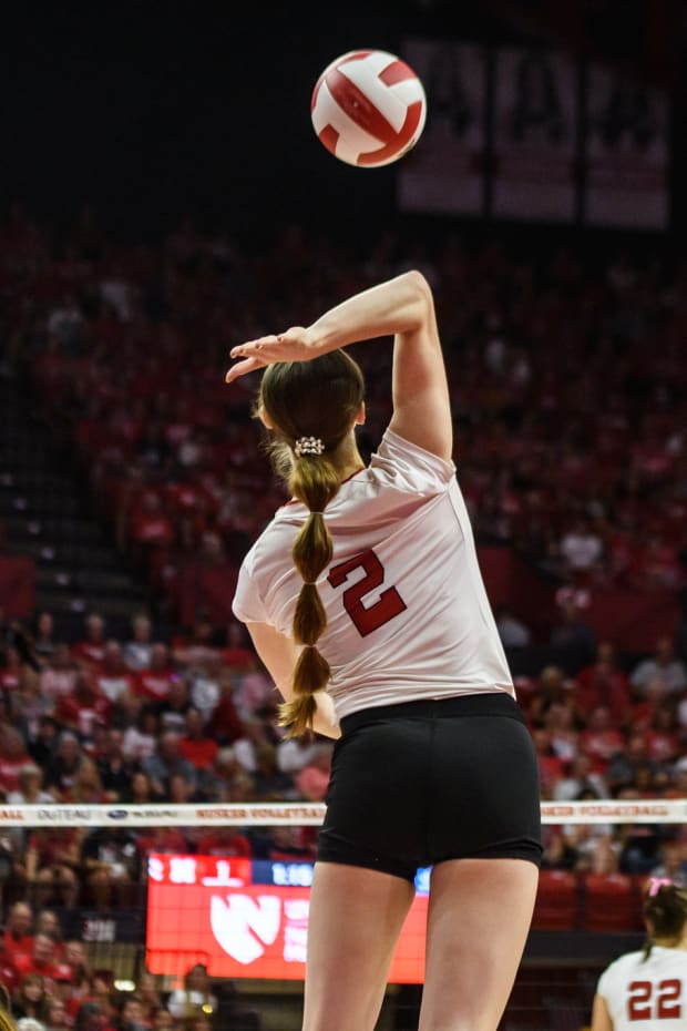 Nebraska Volleyball 