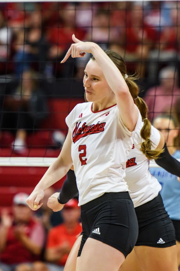 Nebraska Volleyball