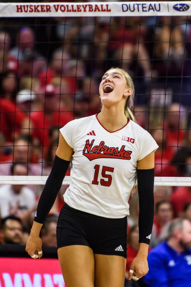 Nebraska Volleyball