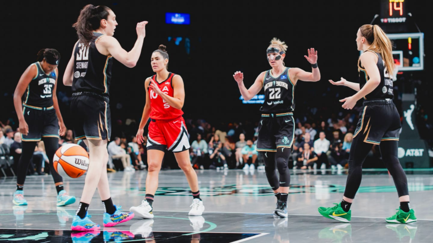 Past Experience Fuels New York Liberty in Championship Atonement