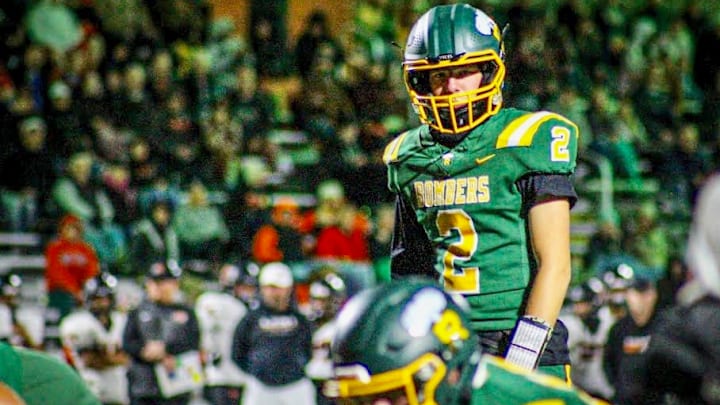 Sophomore Jackson Woodard is following in older brother, Joshua, footsteps as Richland's starting quarterback in 2024.