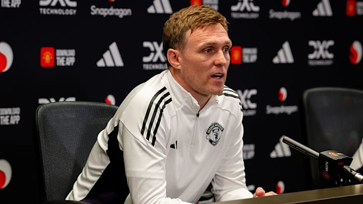 Darren Fletcher will be in charge when Man Utd take on Brighton in the FA Cup.