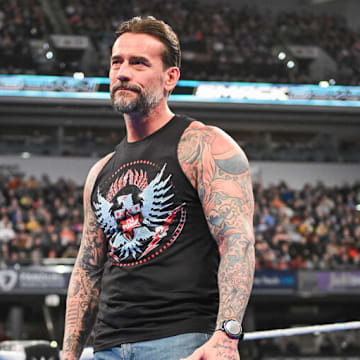 CM Punk is heading to SmackDown next week