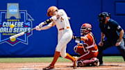  Junior catcher Reese Atwood was named the winner of the 2025 Johnny Bench Award. 