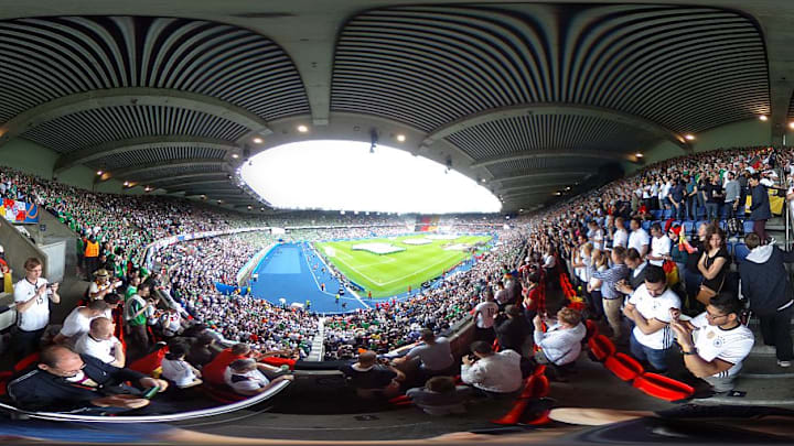 Northern Ireland v Germany - Group C: UEFA Euro 2016