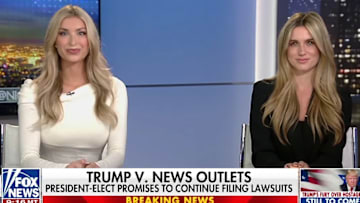 Fox News panelist Camryn Kinsey fainted during a live news segment on the news network Friday