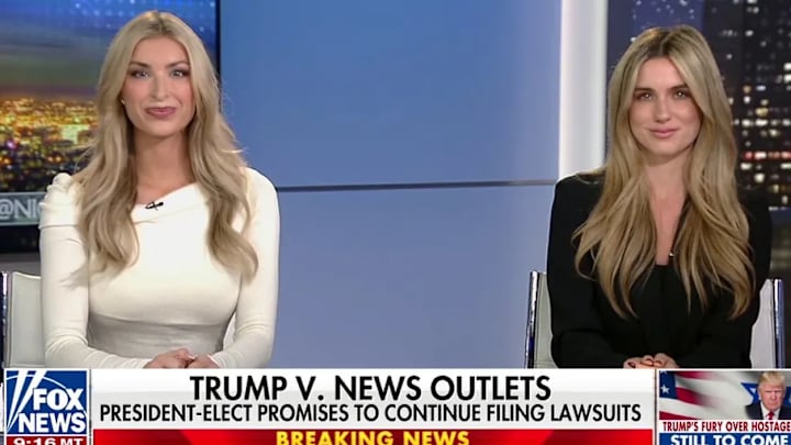 Fox News panelist Camryn Kinsey fainted during a live news segment on the news network Friday Fox News panelist Camryn Kinsey fainted during a live news segment on the news network Friday