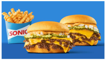 Sonic Smasher joins the menu
