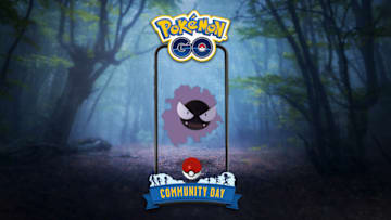 Pokemon GO - The featured Pokémon for July Community Day is Gastly! Image Courtesy Niantic, The Pokemon Company