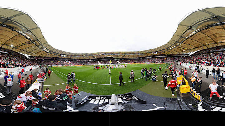 VfB Stuttgart v SC Freiburg - Bundesliga