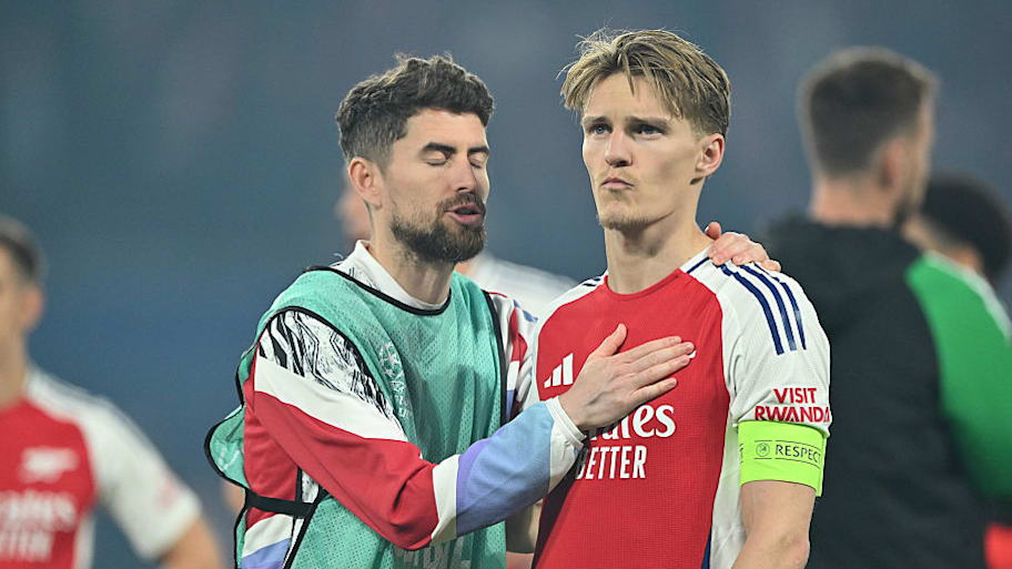 Martin Ødegaard, Jorginho