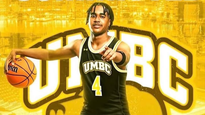 John Carroll's Aiden Able has opted to remain in Baltimore for his college basketball, committing to UMBC.