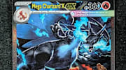 Mega Charizard X EX SIR 125/094 Phantasmal Flames