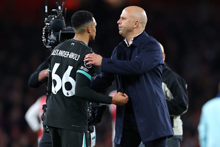 Trent Alexander-Arnold, Arne Slott