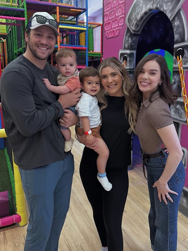 Josh Allen, Nicala Madden, Hailee Steinfeld,